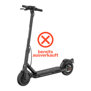 comscoot ECO E-Scooter in schwarz ausverkauft
