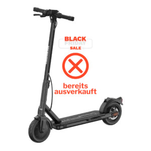E-Scooter comscoot ECO PLUS in schwarz in der Black Friday Aktion
