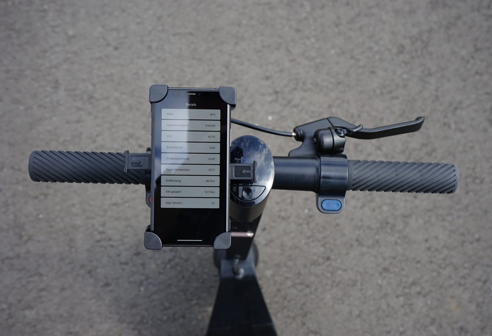 Comscoot Performance - Mobile phone holder
