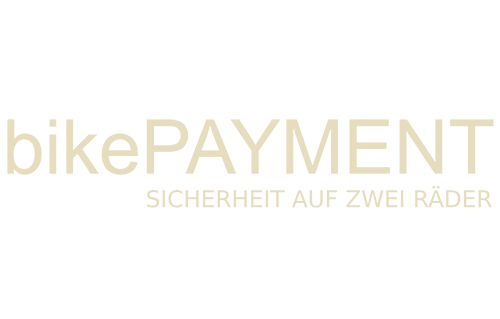 Bike Payment beige Logo