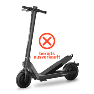 comscoot PERFORMANCE PLUS E-Scooter in schwarz ausverkauft