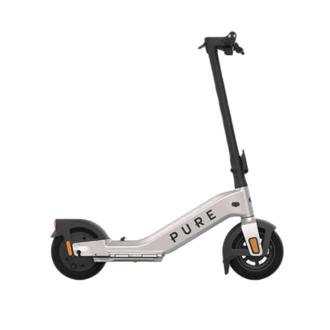 E-Scooter PURE Advance grau