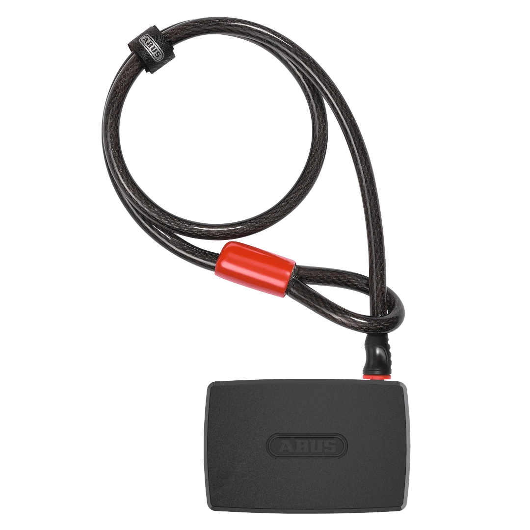 E-Scooter Alarmbox mit Seilschloss