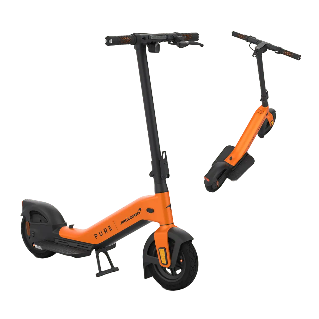 E-Scooter PURE McLaren Sonderedition Papaya