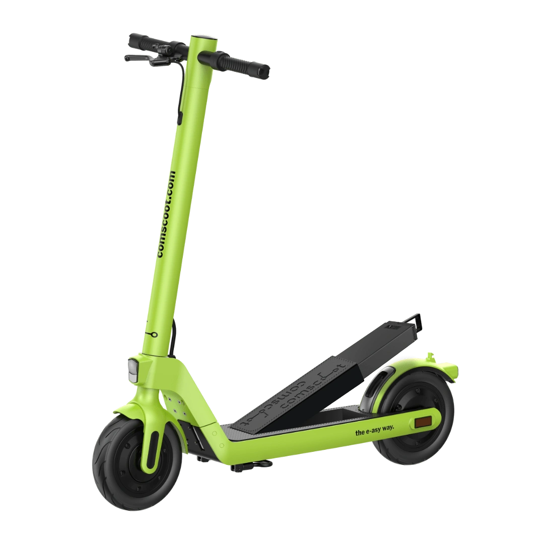 E-Scooter comscoot PERFORMANCE PLUS grün