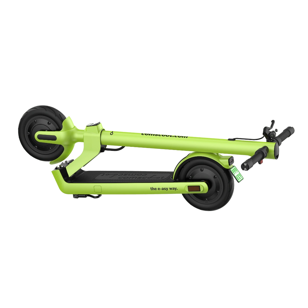 E-Scooter comscoot PERFORMANCE PLUS grün klappbar