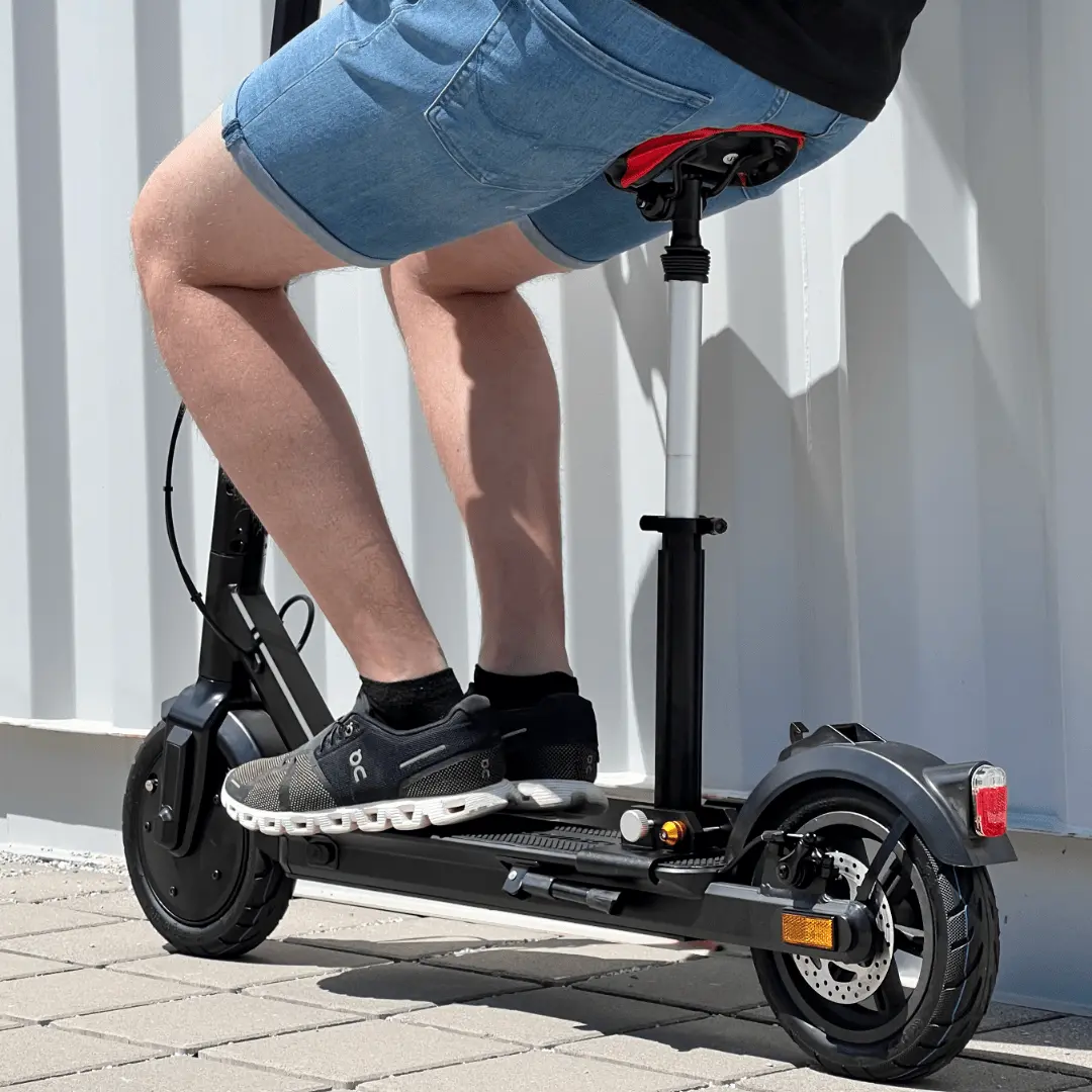 E-Scooter Sitz Montageposition