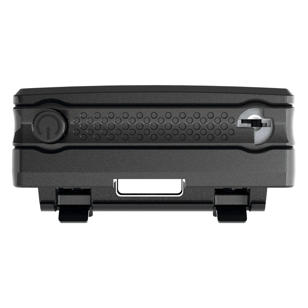 E-Scooter Alarmbox Ansicht von der Seite