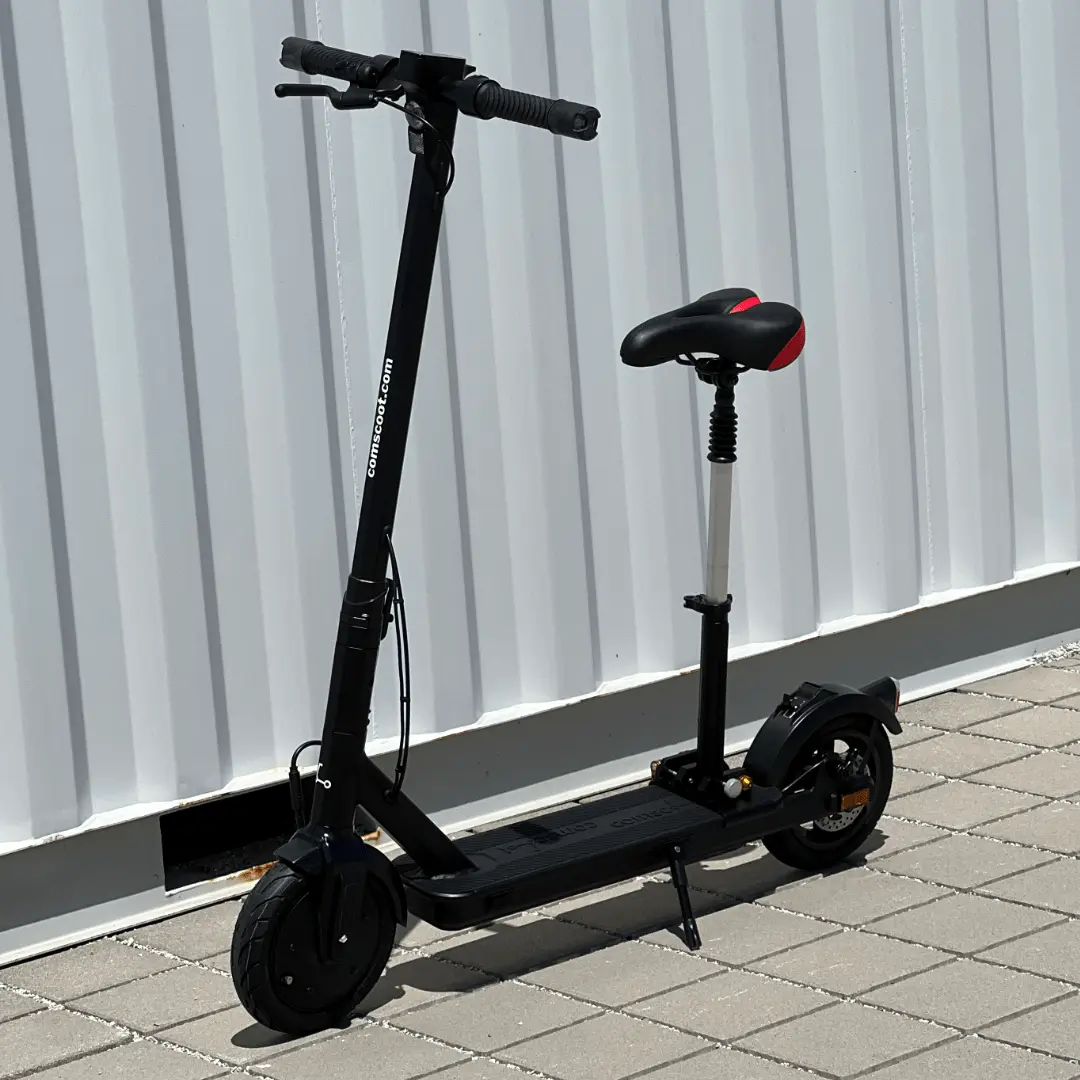 E-Scooter mit Sitz