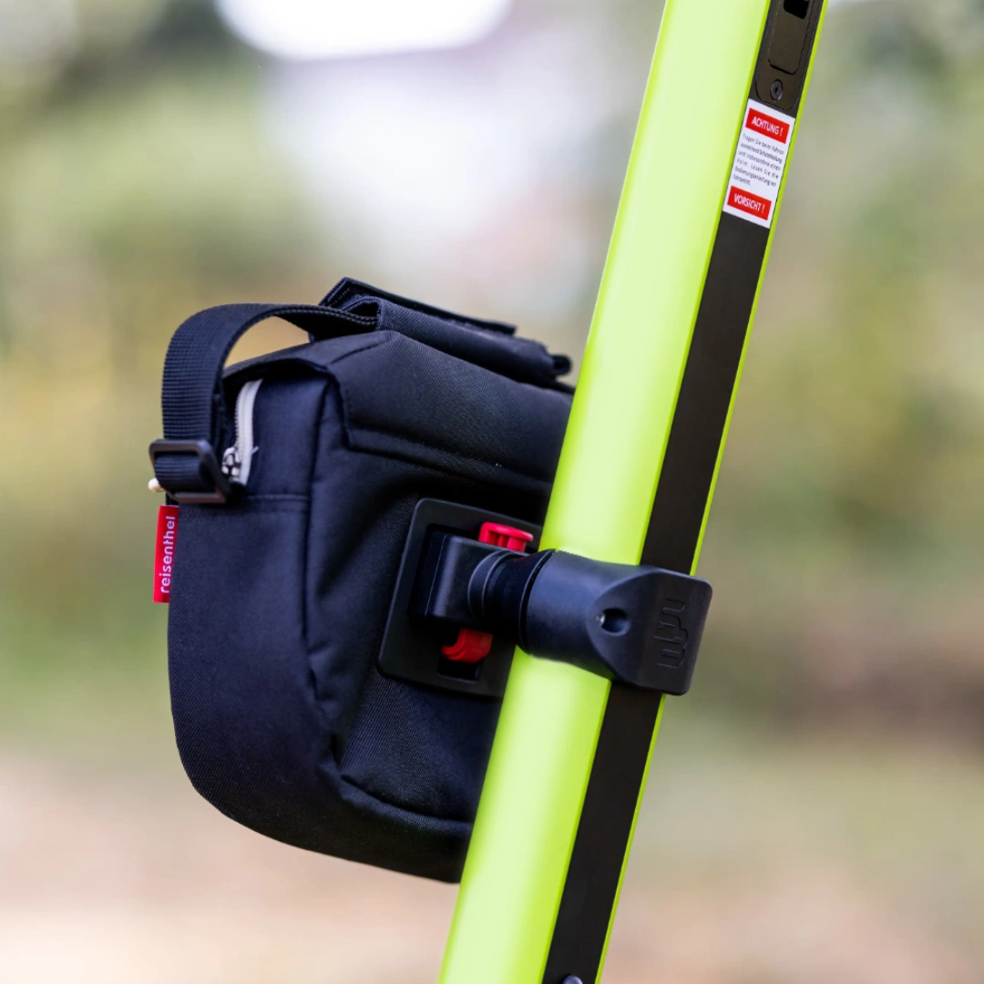 Klickfix Tasche an Adapter