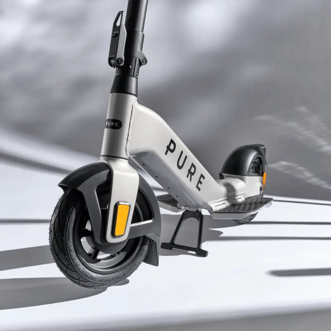 E-Scooter PURE Advance unterer Teil