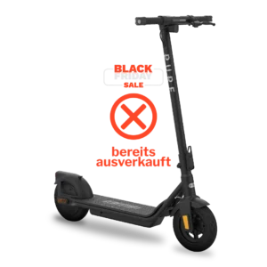 E-Scooter Air4 Pro in schwarz in der Black Week