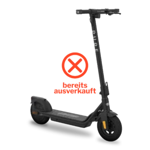 PURE Air4 Pro E-Scooter in schwarz ausverkauft
