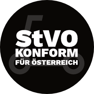 E-Scooter Straßenzugelassen StVO-Logo-Rund