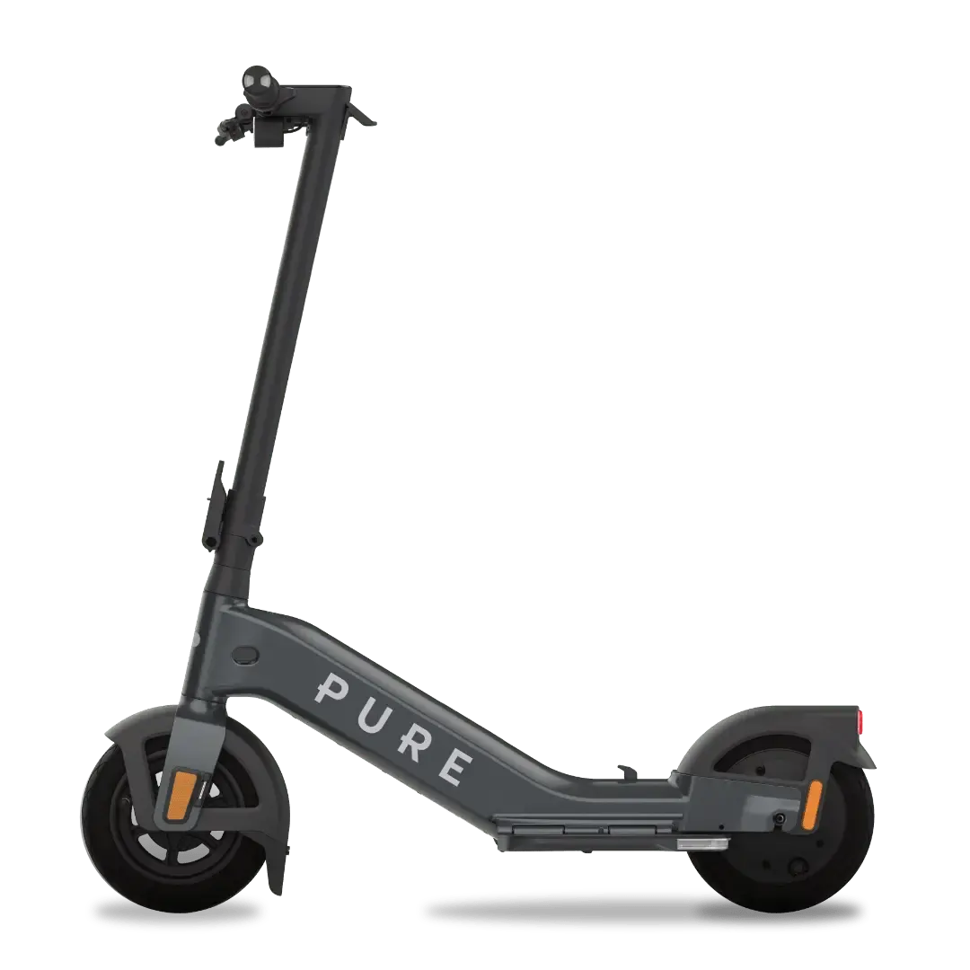 E-Scooter PURE Advance Plus Mercury-Grey