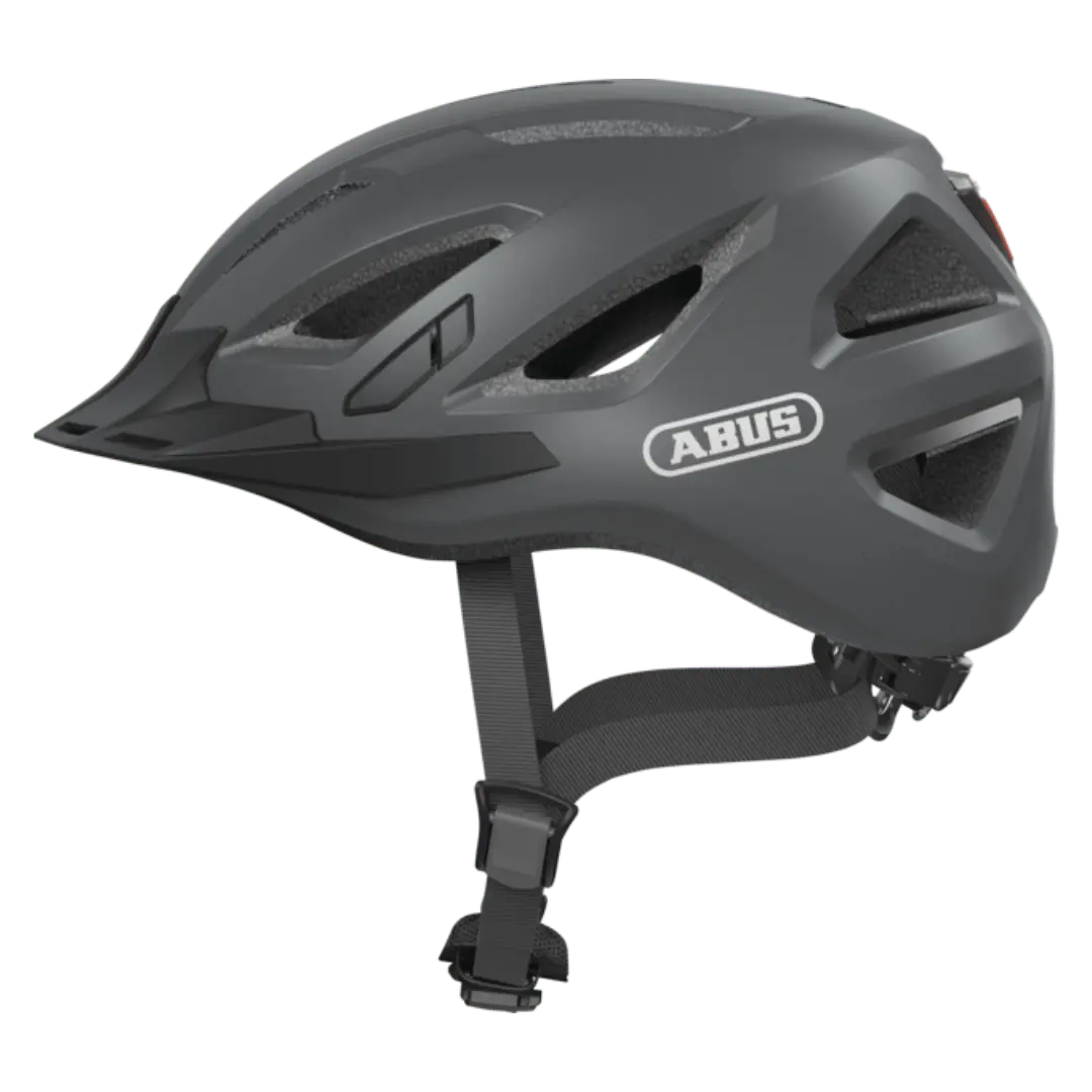 E-Scooter Helm mit Rücklicht - Ansicht von der Seite