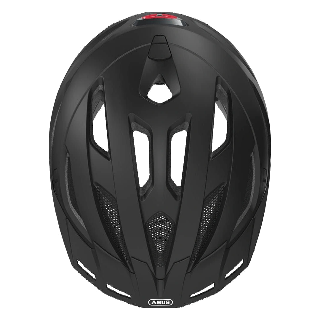 E-Scooter Helm mit Rücklicht - Ansicht von oben