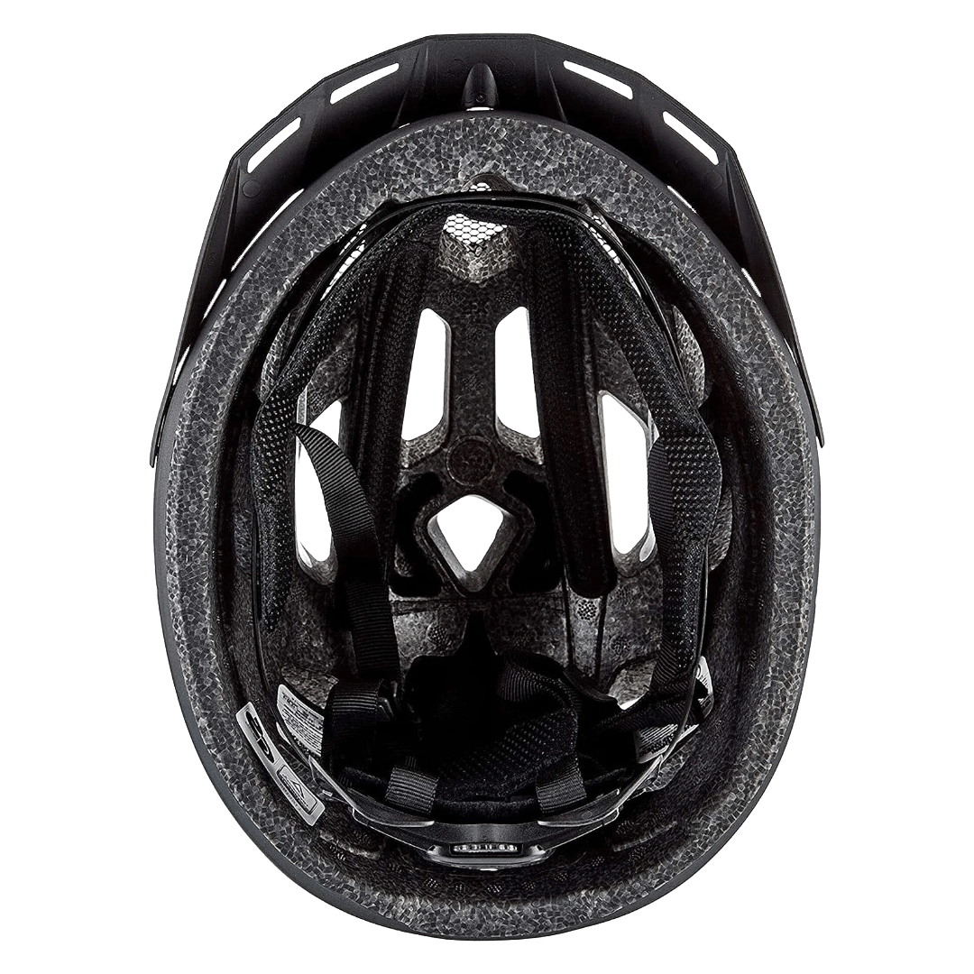 E-Scooter Helm mit Rücklicht - Ansicht von unten