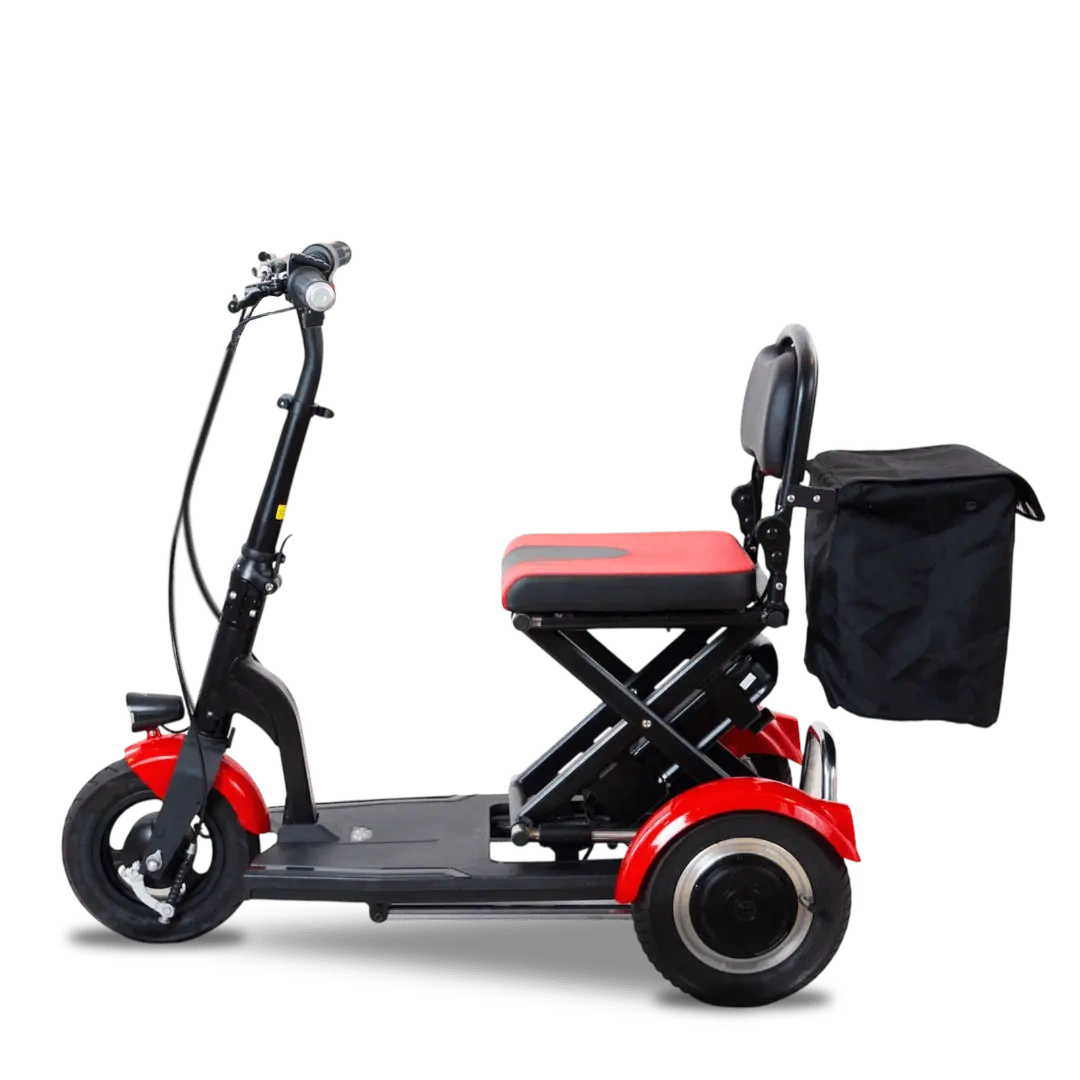 Der comscoot ACTIVE - Mobilitätshilfe & Pensionistenmobil günstig von der Seite