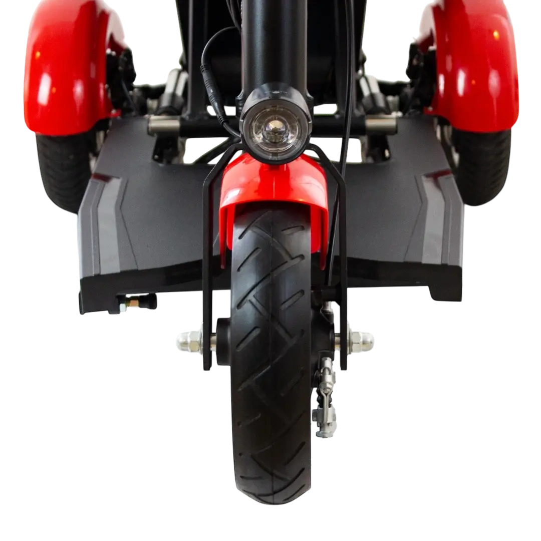 Der comscoot ACTIVE - Mobilitätshilfe & Pensionistenmobil günstig von vorne