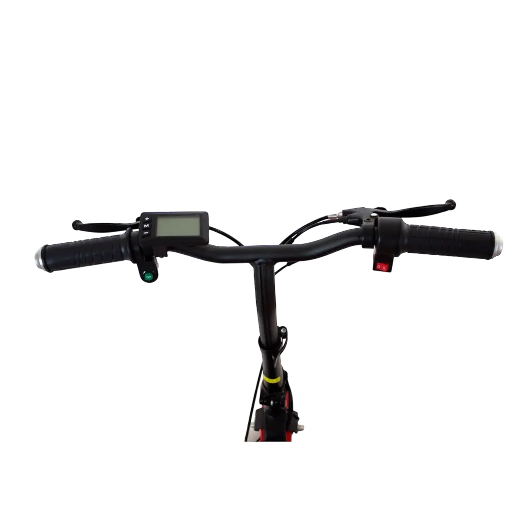 Der comscoot ACTIVE - Mobilitätshilfe & Pensionistenmobil günstig Lenker