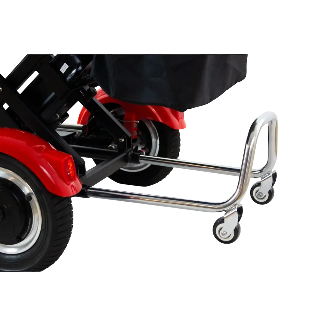 Der comscoot ACTIVE - Mobilitätshilfe & Pensionistenmobil günstig mit Überrollbügel