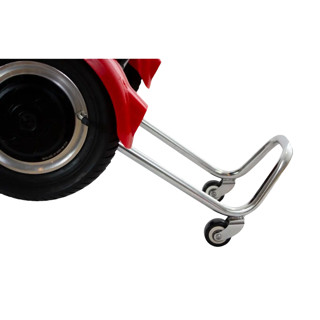 Der comscoot ACTIVE - Mobilitätshilfe & Pensionistenmobil günstig mit Stützrädern