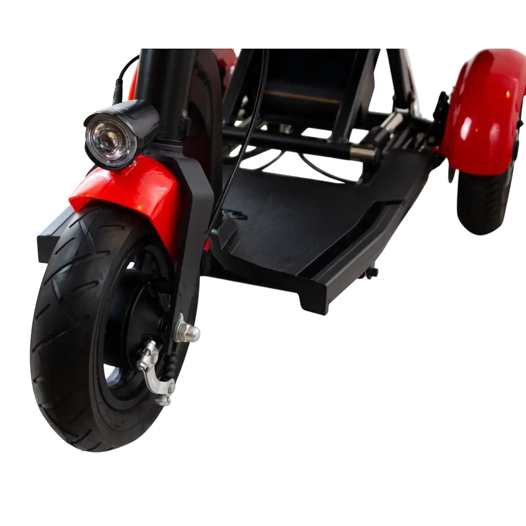 Der comscoot ACTIVE - Mobilitätshilfe & Pensionistenmobil günstig mit gutem Bremssystem