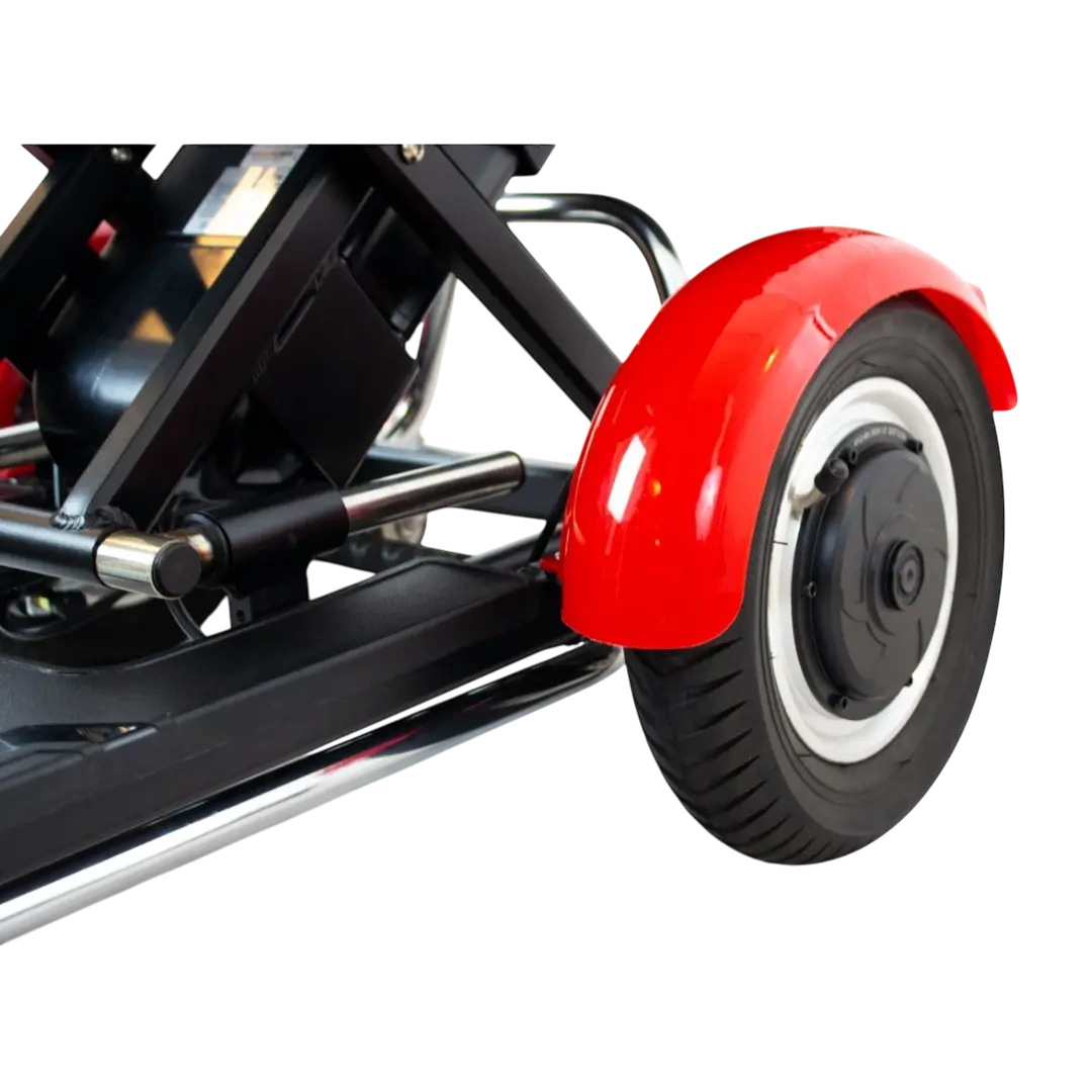 Der comscoot ACTIVE - Mobilitätshilfe & Pensionistenmobil günstig mit zwei Motoren