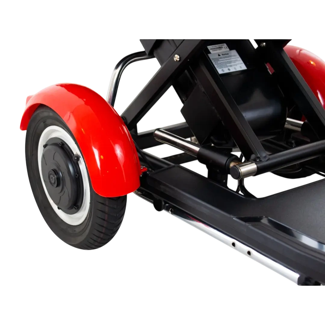 Der comscoot ACTIVE - Mobilitätshilfe & Pensionistenmobil günstig mit Wechselakku