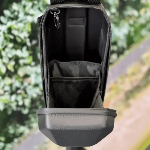 E-Scooter Lenkertasche offen