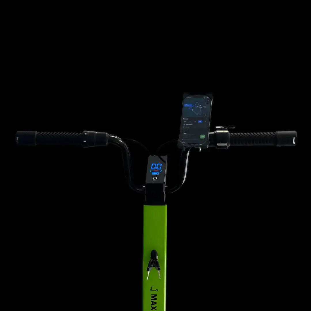 E-Scooter Handyhalterung - comscoot MAX