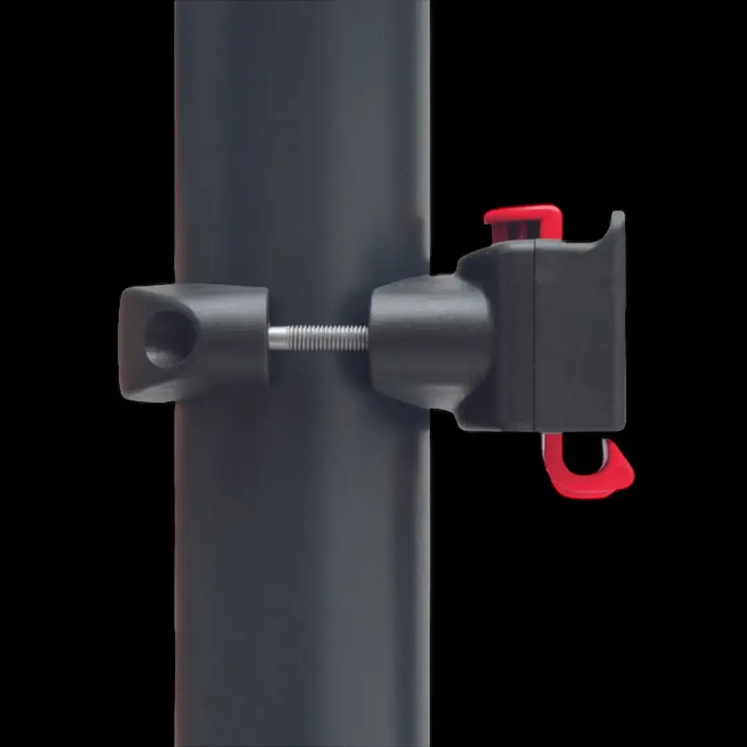 KlickFix E-Scooter Adapter ECO (PLUS) / PURE Ansicht montiert