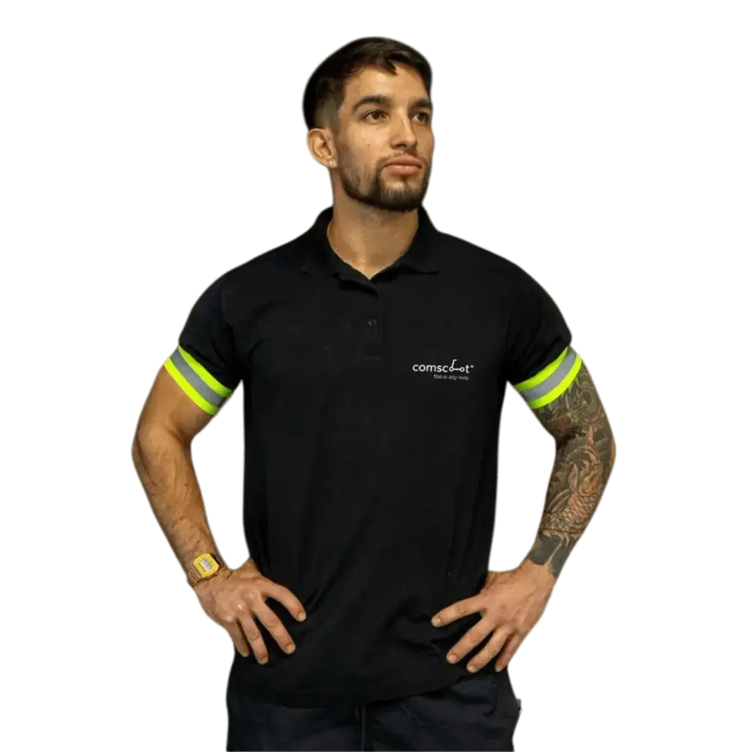 Reflektorband für Oberarm