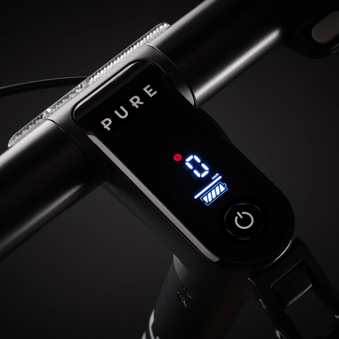 Produktbild E-Scooter PURE Air 4 - Display