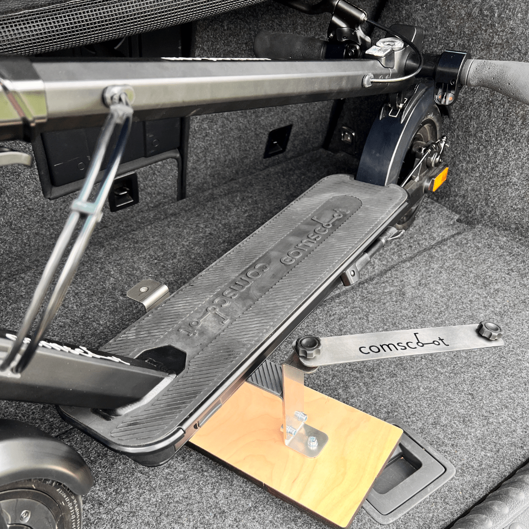 Produktbild E-Scooter KFZ-Halterung einfaches Öffnen