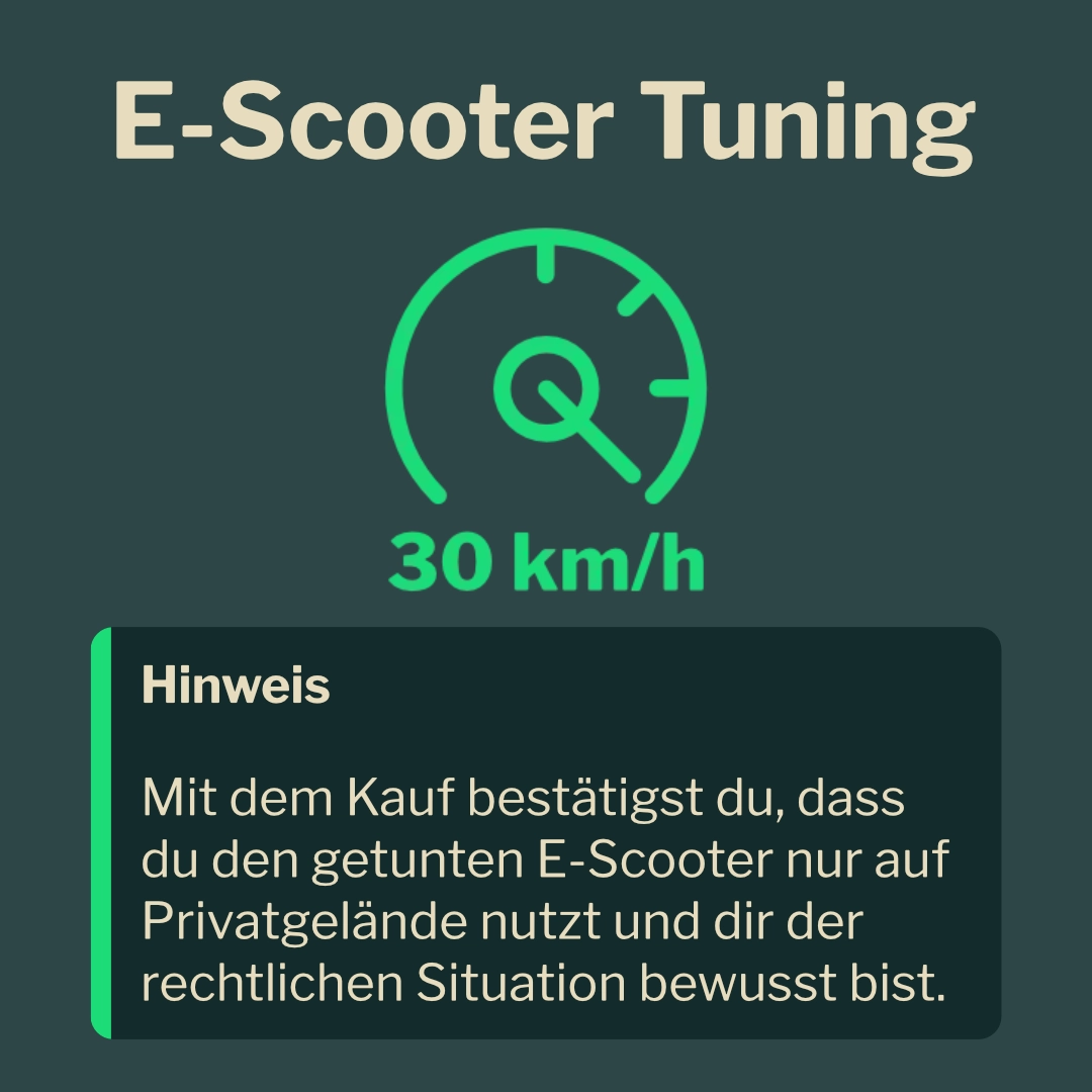 Produktbild E-Scooter tuning