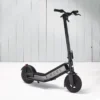PURE Escape Pro E-Scooter schwarz-grau - mit natürlicher Fahrposition