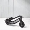 PURE Escape Pro E-Scooter schwarz-grau - Zusammengeklappt