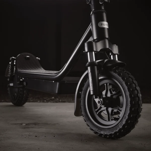 PURE Air⁵ Ultra Suspension Große Reifen
