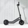 PURE Escape Pro E-Scooter schwarz-grau - von der linken Seite