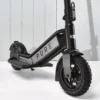 PURE Escape Pro E-Scooter schwarz-grau - Detailaufnahme Reifen vorne
