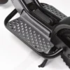 PURE Escape Pro E-Scooter schwarz-grau - Detailaufnahme Fußraster