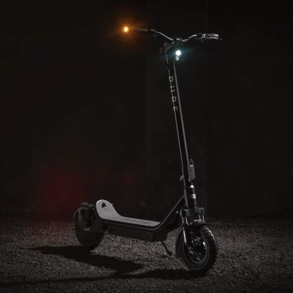 PURE Air⁵ Ultra Suspension E-Scooter mit Blinker