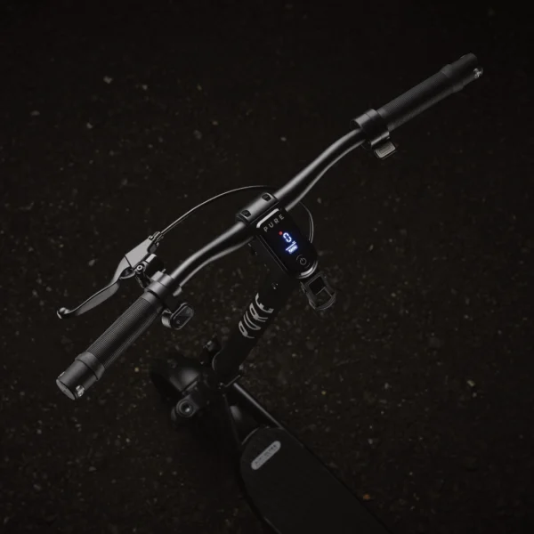PURE Air⁵ Ultra Suspension mit großem Lenker
