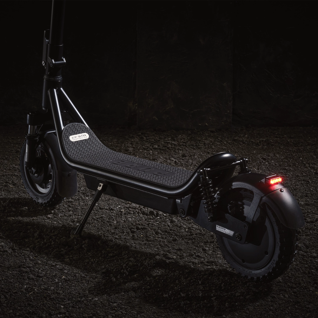 PURE Air 5 Ultra Suspension mit dualem Bremssystem