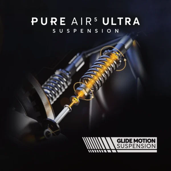 PURE Air5 Ultra mit Glide Suspension