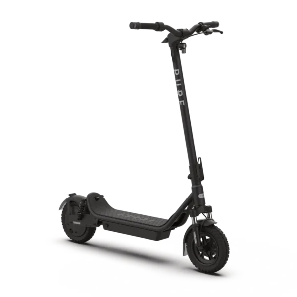 Der PURE E-Scooter mit Federung und starkem Motor