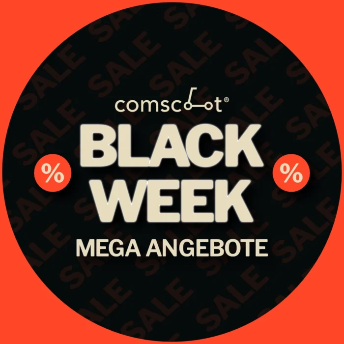 Titelbild BlackFriday E-Scooter Sale bei comscoot