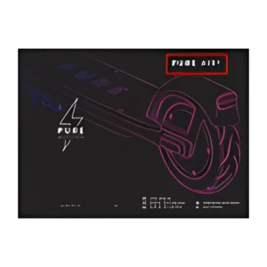 Air 5 / Air 5 Pro Mehrsprachen-Handbuch - Ersatzteil für PURE E-Scooter